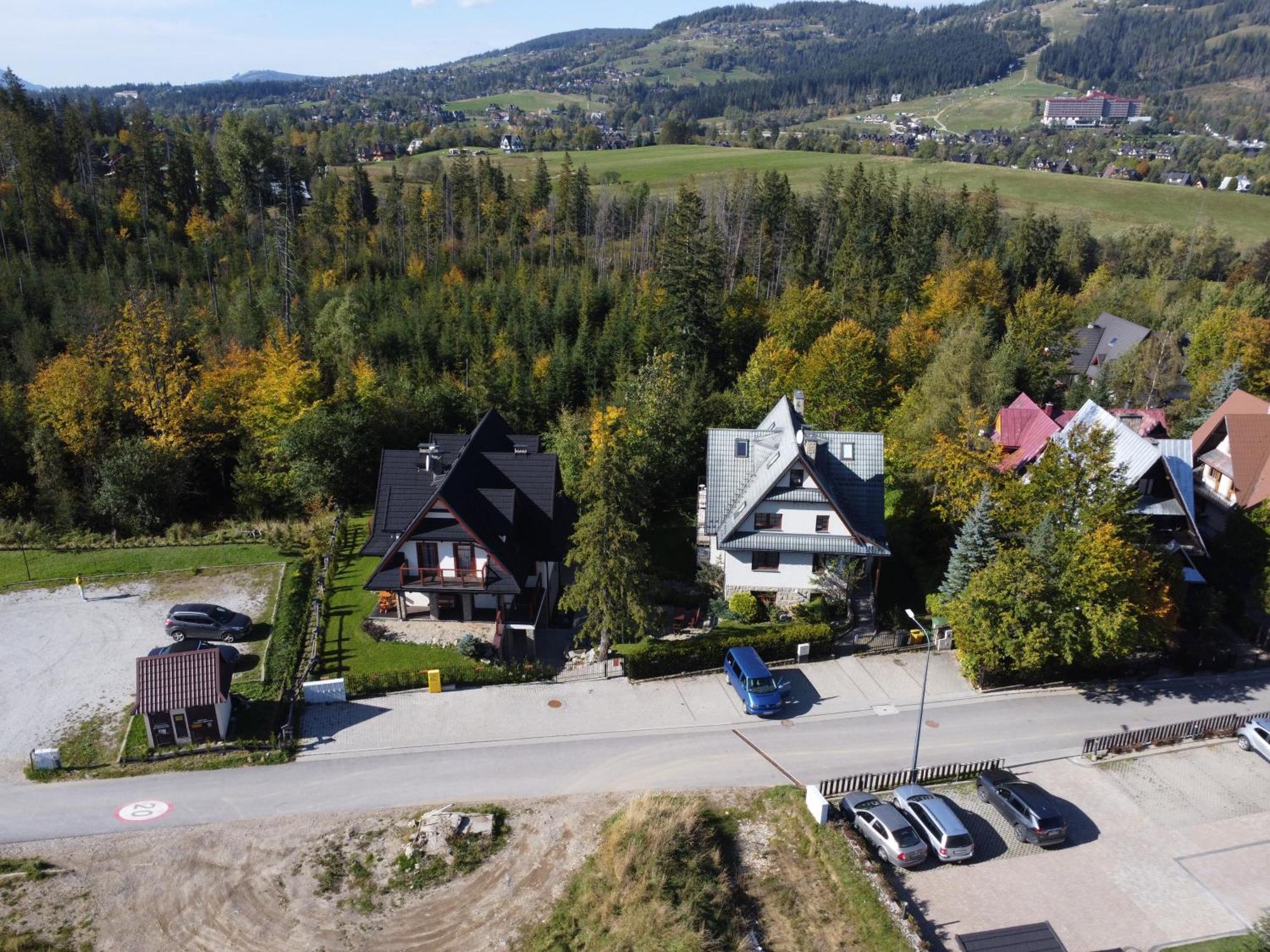 Apartamenty Willa Nika Zakopane Extérieur photo