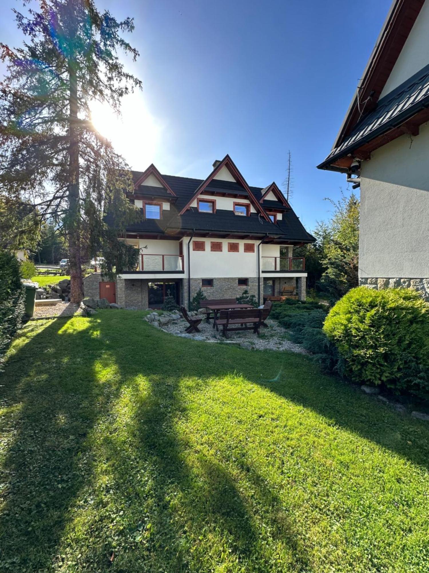 Apartamenty Willa Nika Zakopane Extérieur photo