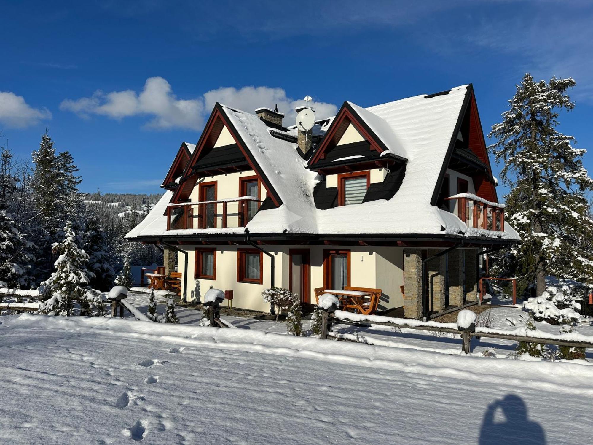 Apartamenty Willa Nika Zakopane Extérieur photo