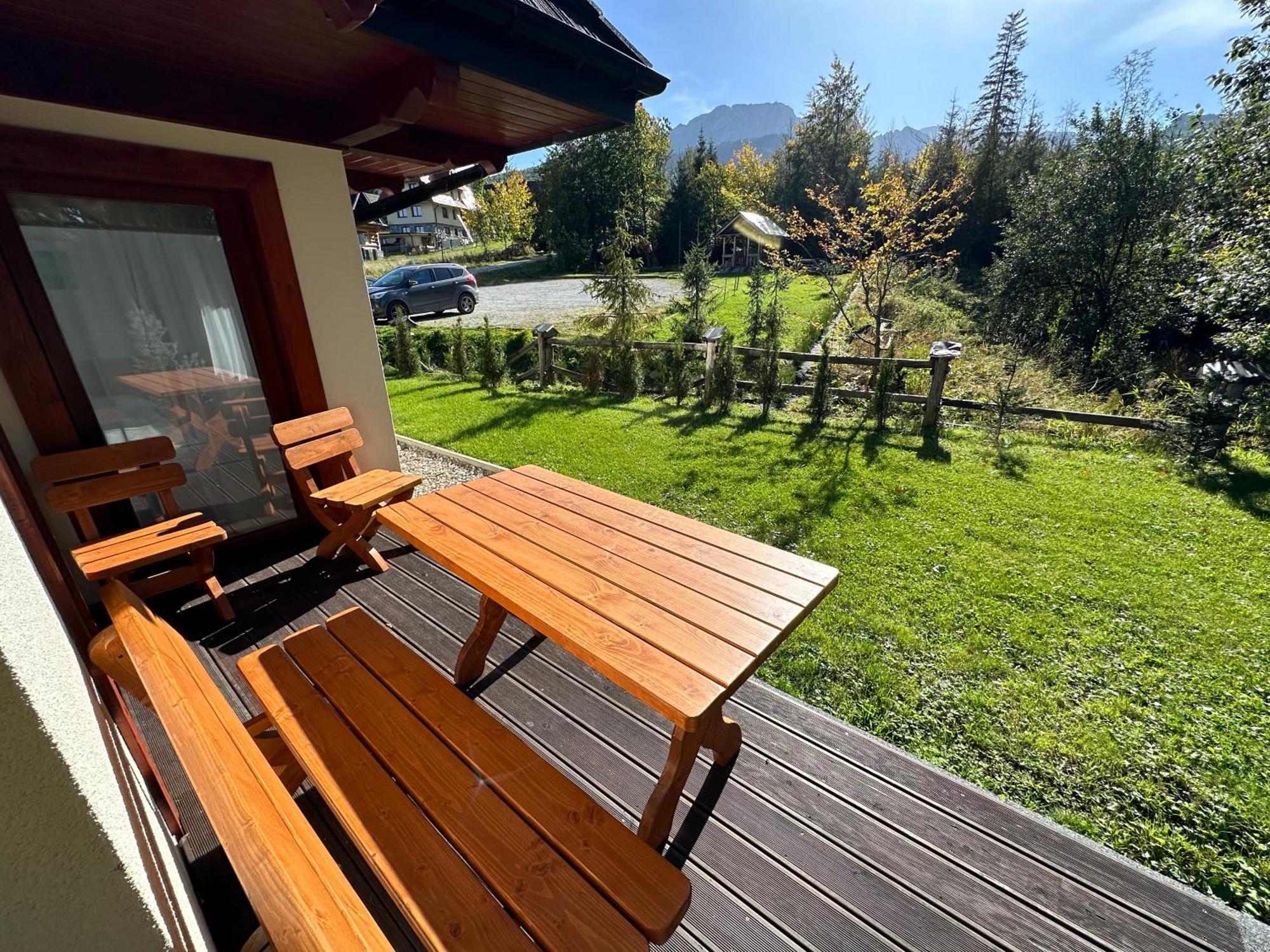 Apartamenty Willa Nika Zakopane Extérieur photo