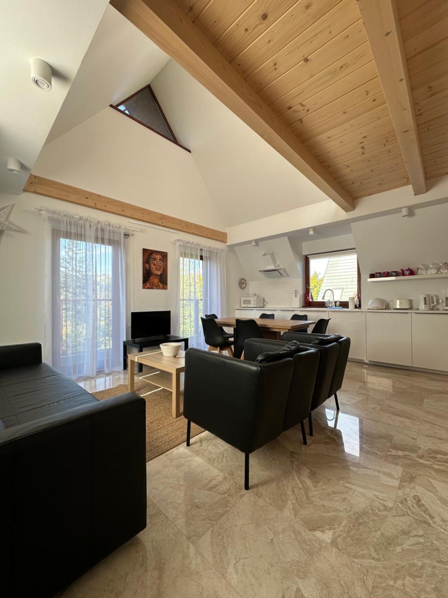 Apartamenty Willa Nika Zakopane Extérieur photo